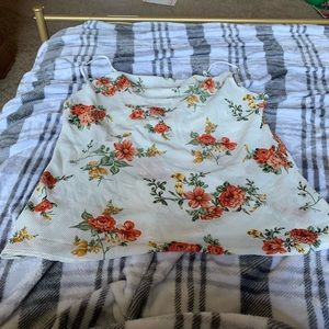 Cute vintage like tank top size 2x